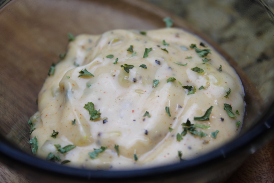 Sweet and Spicy Tartar Sauce