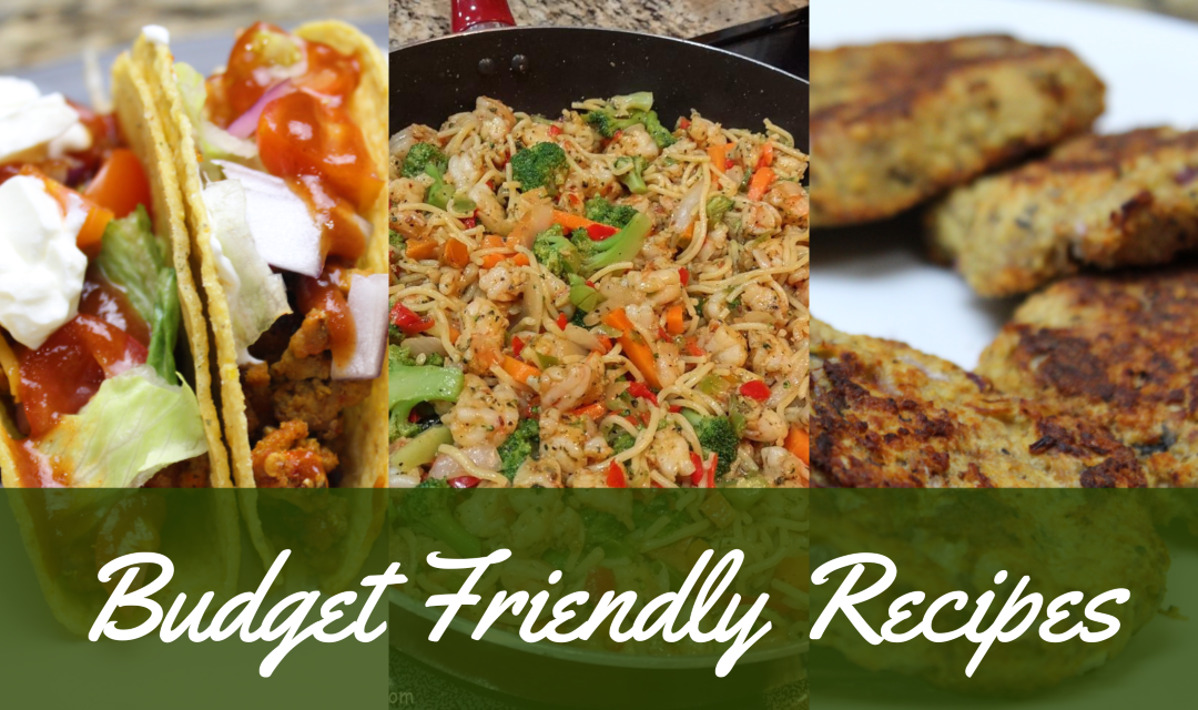 Budget Friendly Cooking