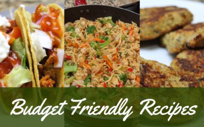 Budget Friendly Cooking