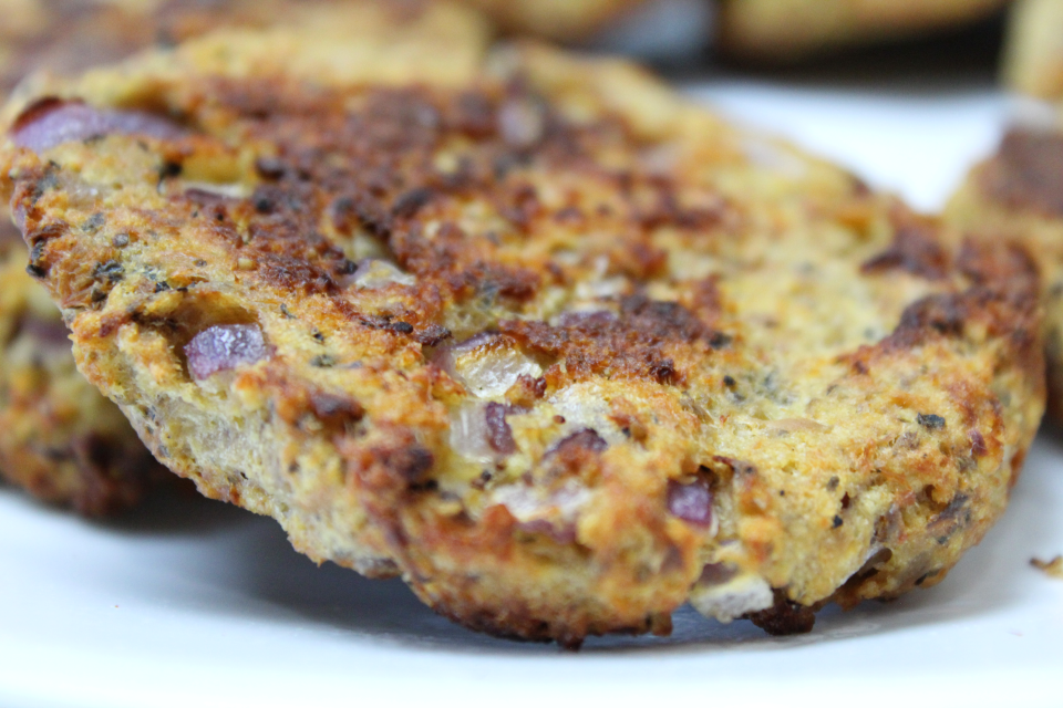 Baked Canned Salmon Patties
