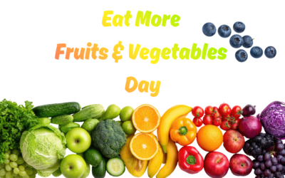 National Eat More Fruits and Vegetables Day