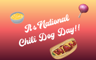 National Chili Dog Day