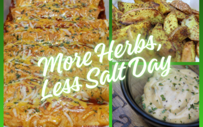 More Herbs, Less Salt Day